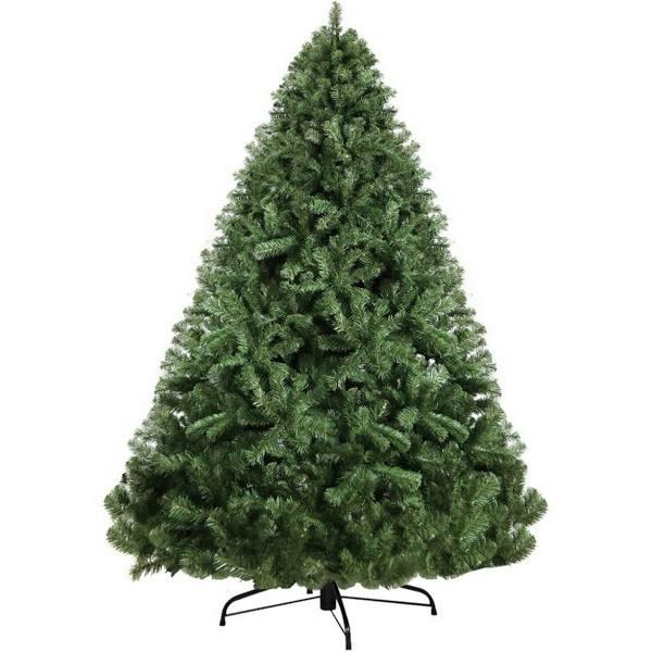 Jingle Jollys 2.4m 8ft Christmas Tree Xmas Decoration Home Decor 1500 Tips - Green