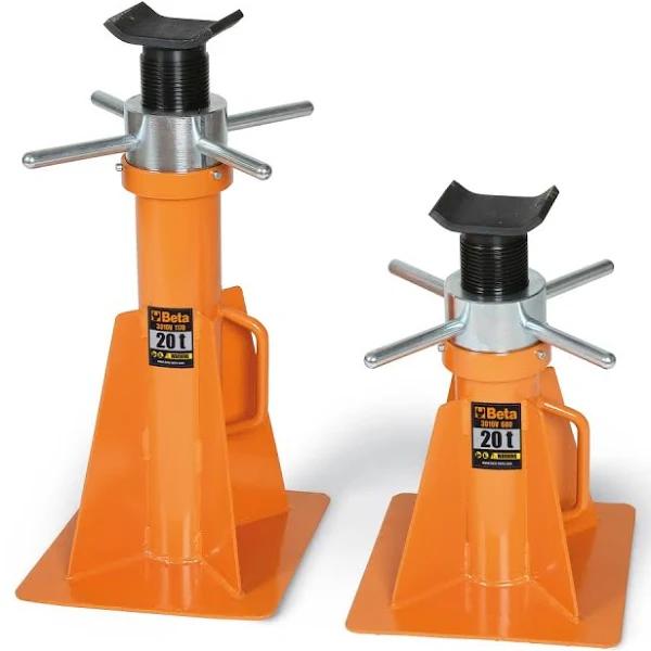 Heavy-Duty Jack Stands, Screw Adjustable