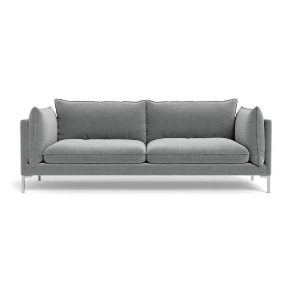 Panama Fabric Sofa Coal by Freedom