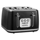 Morphy Richards 4 Slice Verve Toaster Black