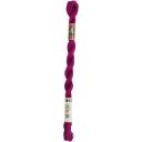 DMC Pearl Cotton Skein Size 3 16.4yd Garnet