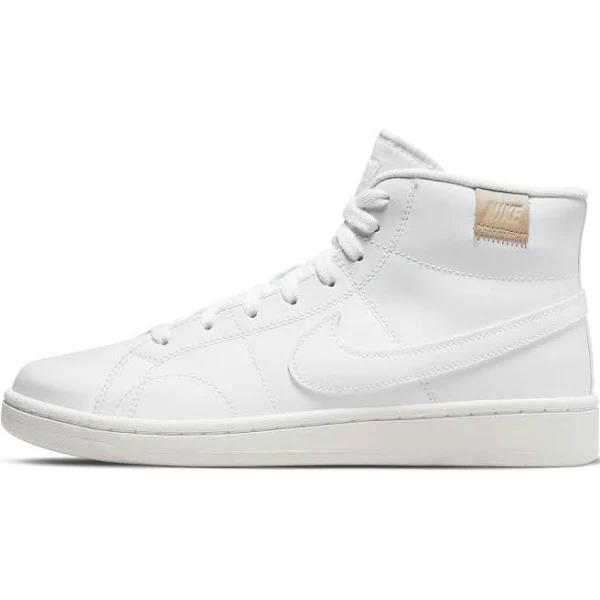 Nike Court Royale 2 Mid Triple White (Women's)