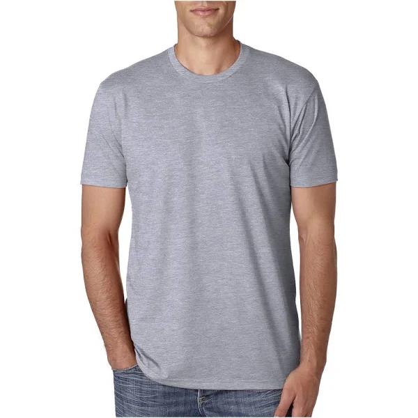 Next Level 6210 Men's CVC Tee - Dark Heather Gray, 2XL