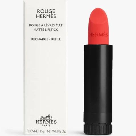 Hermes 46 Rouge Exotique Rouge Matte Lipstick Refill 3.5g