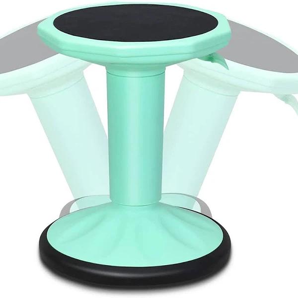 Costway Ergonomic Wobble Stool Sit Stand Chair Height Adjustable Classroom Home Green