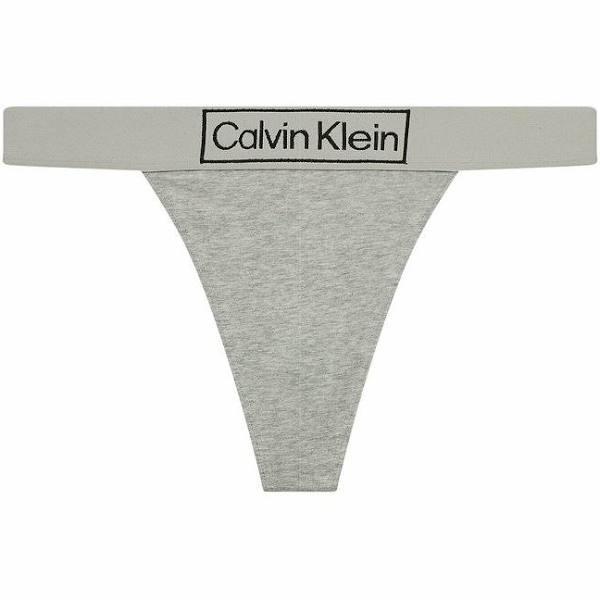 CK96 Cotton Thong Grey XL