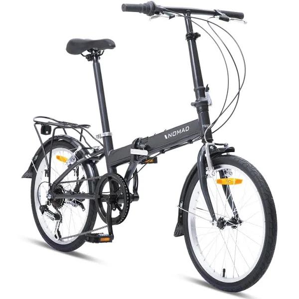 Progear 20" Nomad Folding Bike - Pearl White