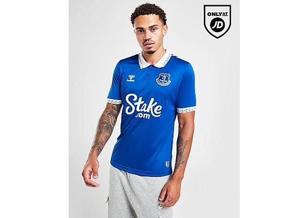 Hummel Everton FC 2023/24 Home Shirt - Blue