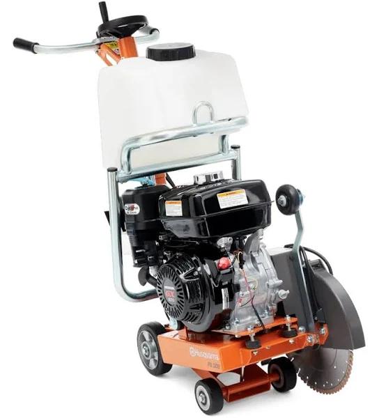 Husqvarna FS309 - Floor Saw - 350mm 9HP Engine c/w Water Tank