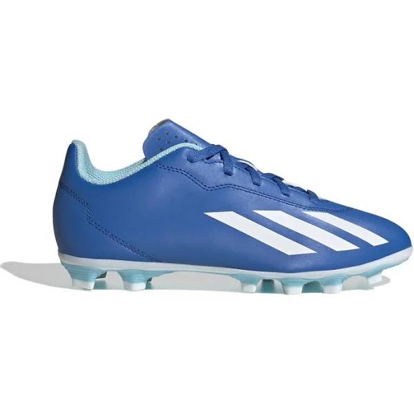 Adidas x Crazyfast.4 Fxg Kids Football Boots Blue EU 30