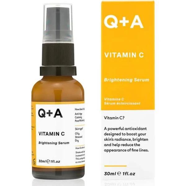 Q+A Vitamin C Brightening Serum 30 ml