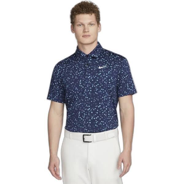 Nike Dri-Fit Tour Men's Floral Golf Polo