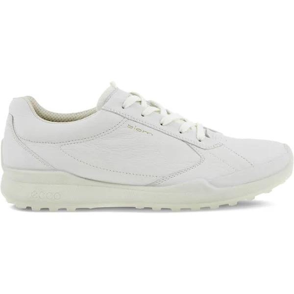 ECCO | Men's BIOM Hybrid Golf Shoes | Size 10 | Leather | White