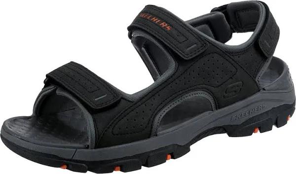 Skechers - Tresmen Garo Walking Sandals - Black - UK 8.5