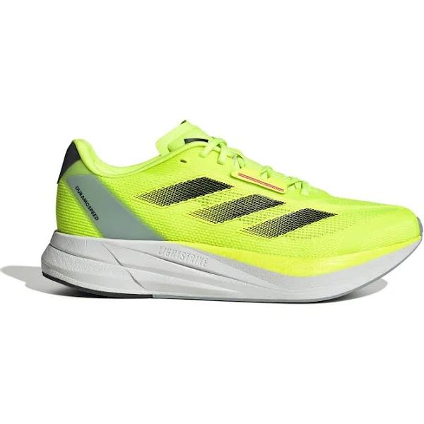 adidas-Duramo Speed Shoes-Men-Lucid Lemon / Core Black / Wonder Blue-M 7 / W 8