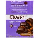 Quest Bar by Nutrition - Box of 12 Caramel Chocolate Chunk