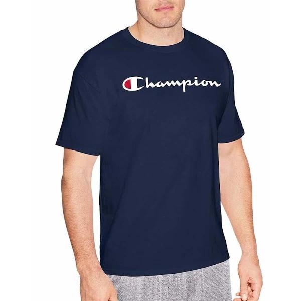 Champion C Logo Tee Navy