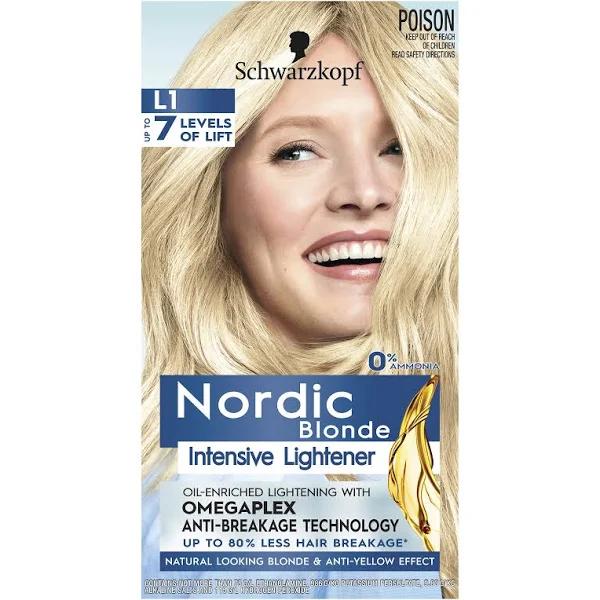 Schwarzkopf Nordic Blonde L1 Intensive Lightener