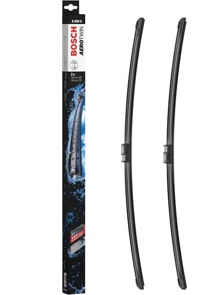 Bosch A950S Aerotwin Windscreen Wiper Blade Set 700mm