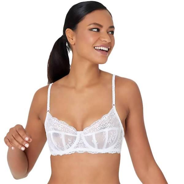 me. by Bendon Sofia Underwire Bra in Bright White 12 E