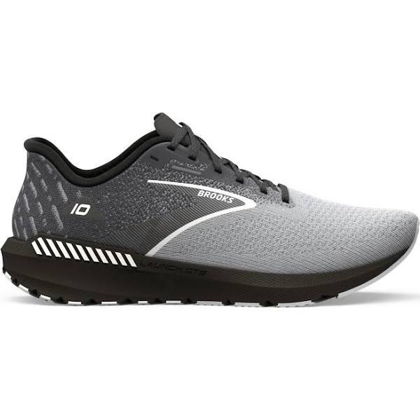 Brooks Launch GTS 10 Men's BLACK/BLACKENED Pearl/White