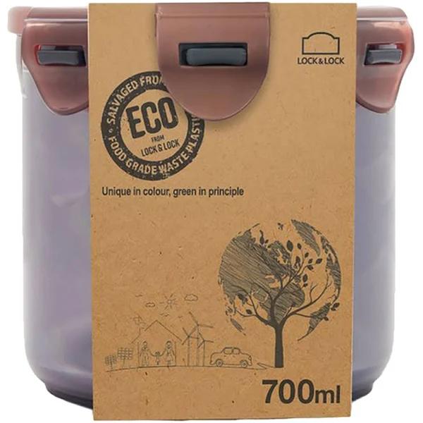 Lock & Lock Eco Round Tall Food Container | 700ml