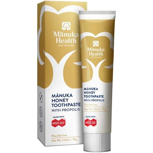 Manuka Health Manuka Honey Toothpaste With Propolis 75g