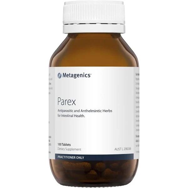 Metagenics Parex 100 Tablets