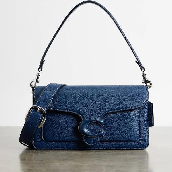 Coach Tabby Shoulder Bag 26 Blue One Size