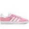 Adidas - Gazelle Pink Glow Sneakers - Women - Suede/Rubber/Fabric - 9