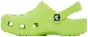 Crocs Kids' Classic Clog; Limeade, J2