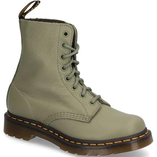 Dr Martens 1460 Pascal Green Boots