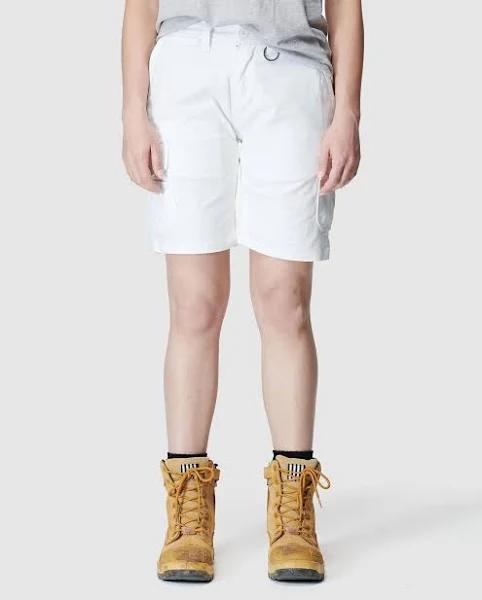 ELWD Womens Utility Short White