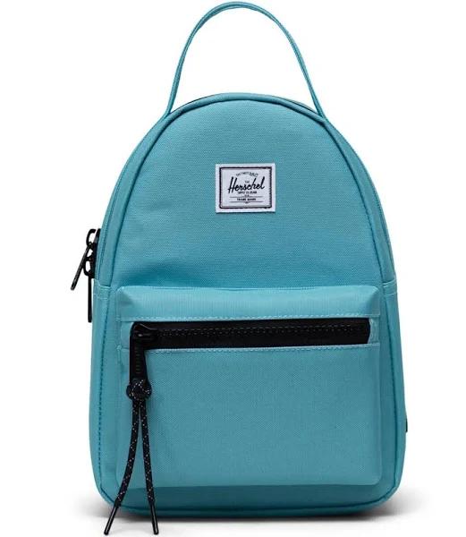 Herschel Nova Mini Backpack Blue, Mens/Womens School & Office Backpack, Size 9L - Color Neon Blue