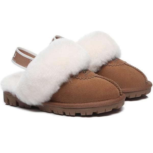 As Kids Slingback UGG Slipper Kids Waffle Plus