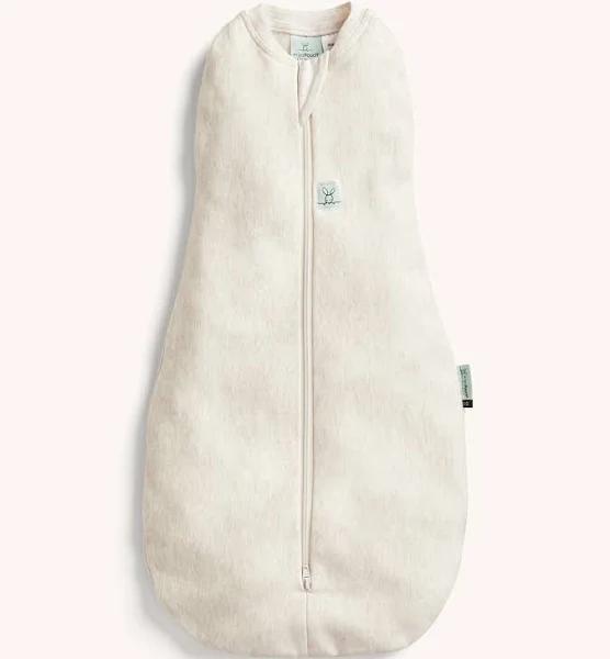 ergoPouch Cocoon Swaddle Bag 1.0 TOG, Oatmeal Marle