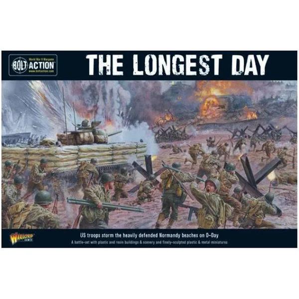 Bolt Action: The Longest Day. D-Day Battle-Set