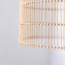 Natural Rattan Cane Wicker Pendant Light - Siena