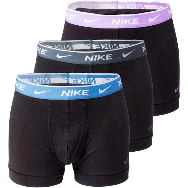 Nike Dri-FIT Trunk 3-Pack Black M