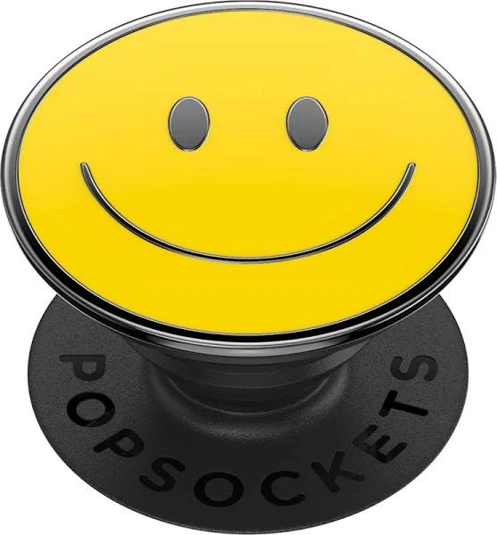 PopSockets PopGrip Swappable Holder - Enamel Be Happy