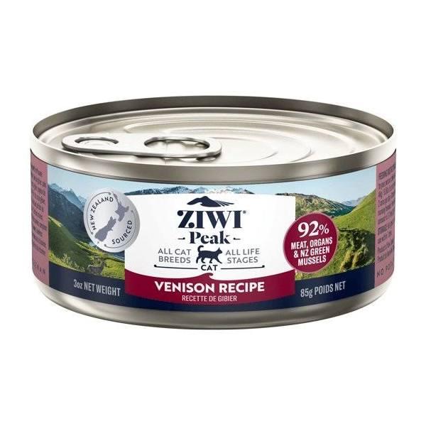 Ziwi Peak Daily Cat Cuisine Venison Wet Cat Food - 12x185g