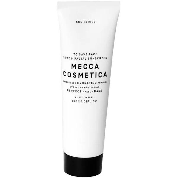 to Save Face SPF30 Facial Sunscreen - Mecca Cosmetica - 30g