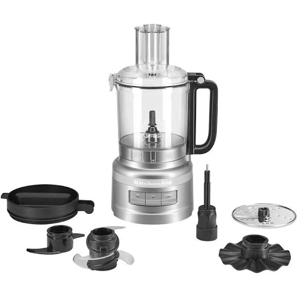 KitchenAid 9-Cup Food Processor Contour Silver