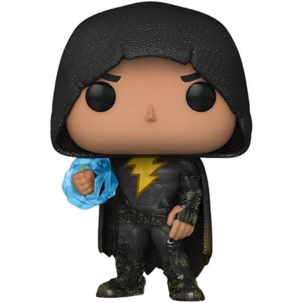 Black Adam - Black Adam w/Cloak Pop! Vinyl