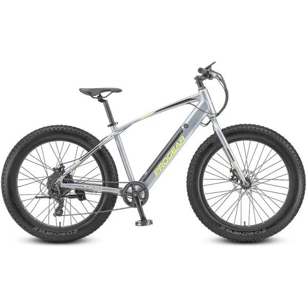 Progear E-Blast 26*18" Fat Tyre 250W Electric Bike - Slate