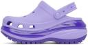 Crocs Mega Crush Clog Purple Size 13 - Platypus | AfterPay Available