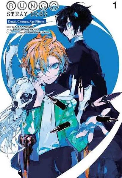 Bungo Stray Dogs Dazai Chuuya Age Fifteen Vol. 1 by Kafka Asagiri