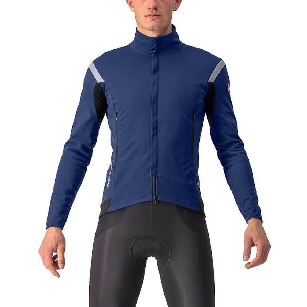 Castelli Perfetto Ros 2 Jacket - Belgian Blue/Silver Grey