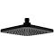 Caroma Luna Overhead Shower Head - Black