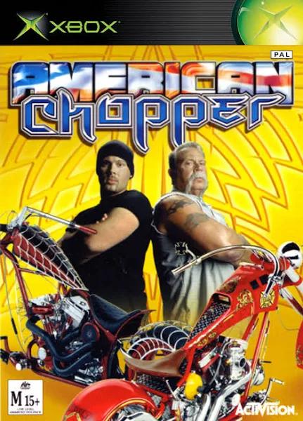 American Chopper Xbox Original Pal *Sealed Brand New* - Earn Everyday Rewards, AfterPay Available